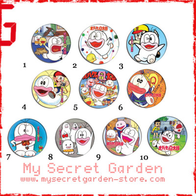 Obake No Q-Taro  Q太郎 Anime Pinback Button Badge Set ( or Hair Ties / 4.4 cm Badge / Magnet / Keychain Set )